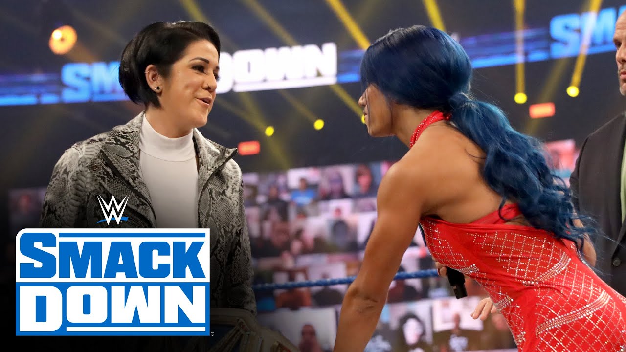 SmackDown has its Season Premiere without a women’s match