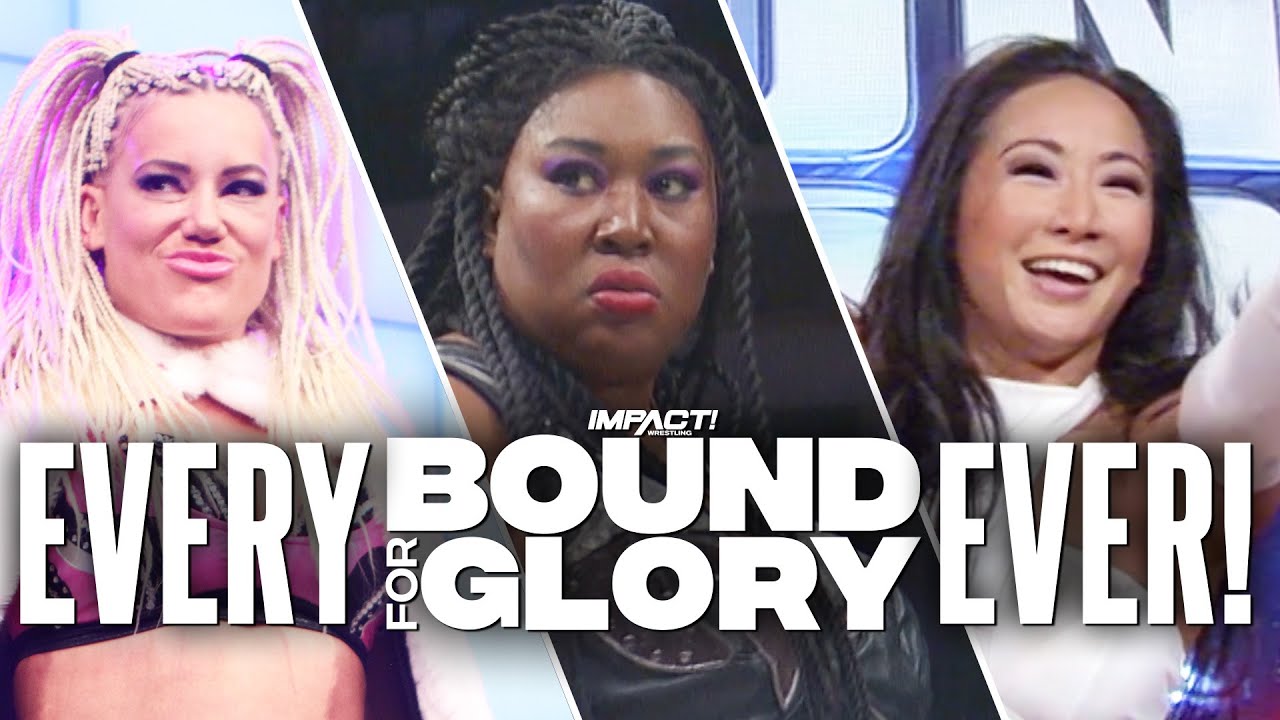 IMPACT provides compilation of every Knockouts match from Bound for Glory