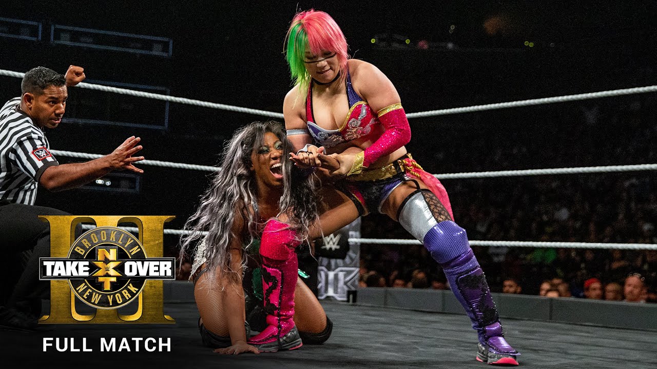 Asuka vs. Ember Moon, NXT Women’s Title: TakeOver Brooklyn III 08.19.17
