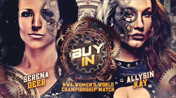 Serena Deeb vs Allysin Kay