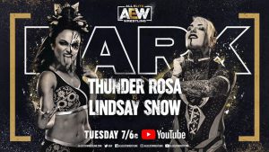 Thunder Rosa vs Lindsay Snow