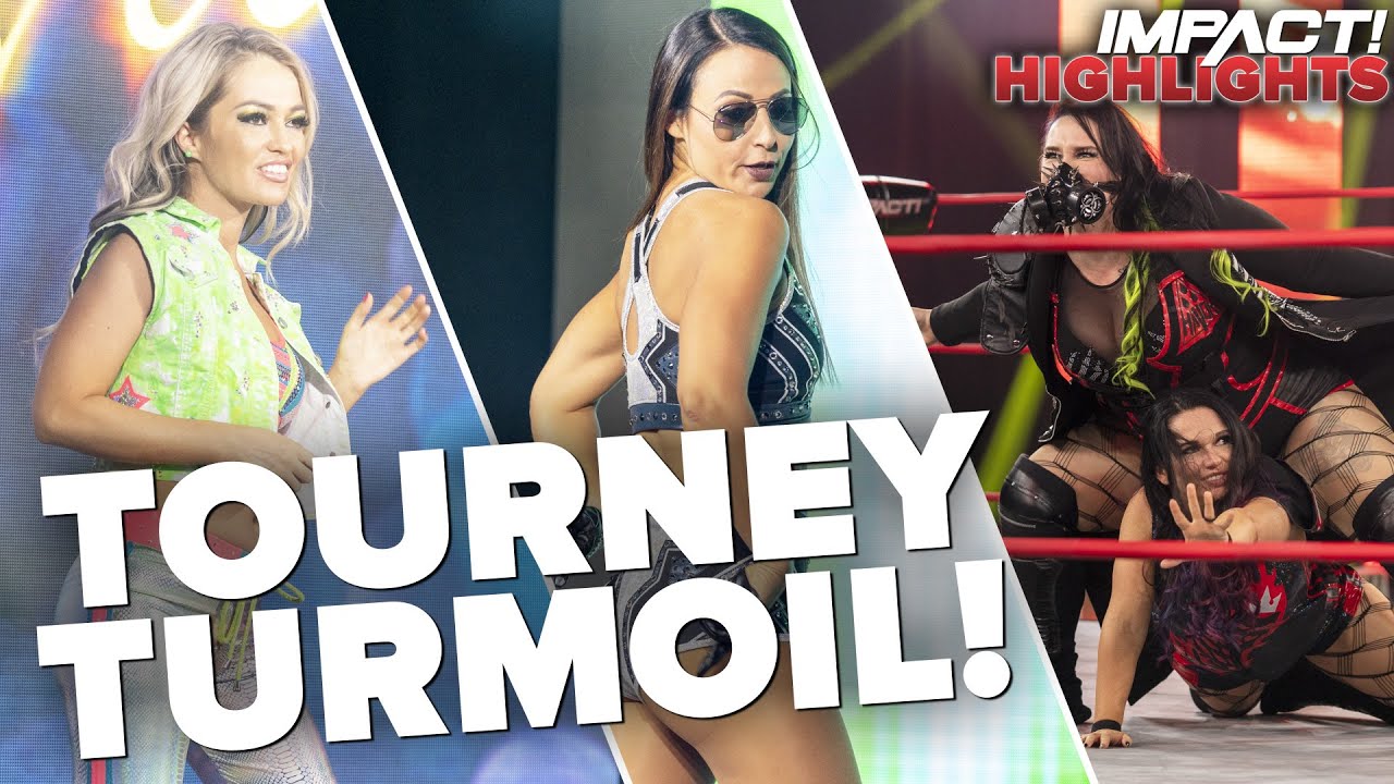 Havok & Nevaeh advance in tournament as Jordynne Grace gives a clue about her partner