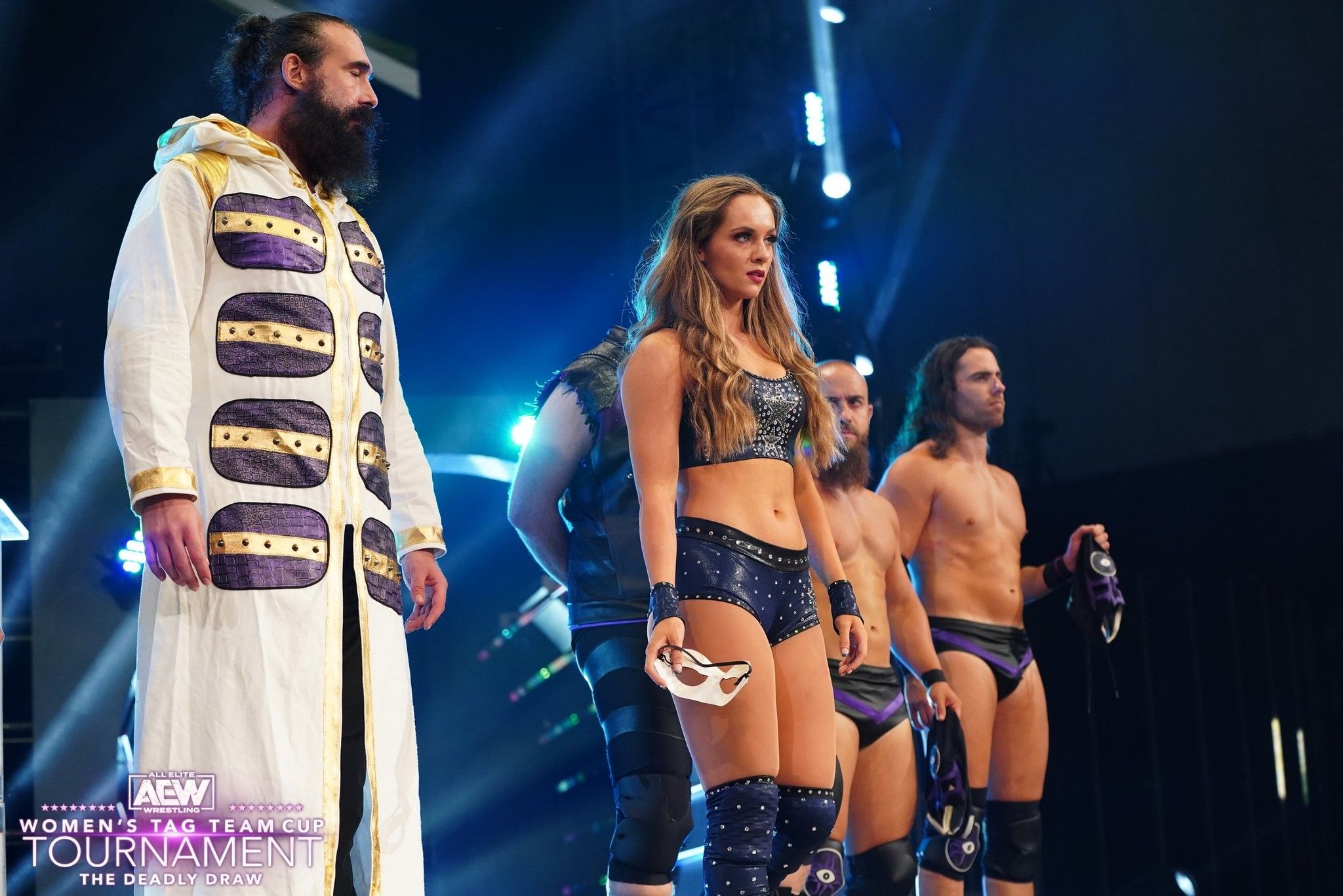 Anna Jay & Brodie Lee