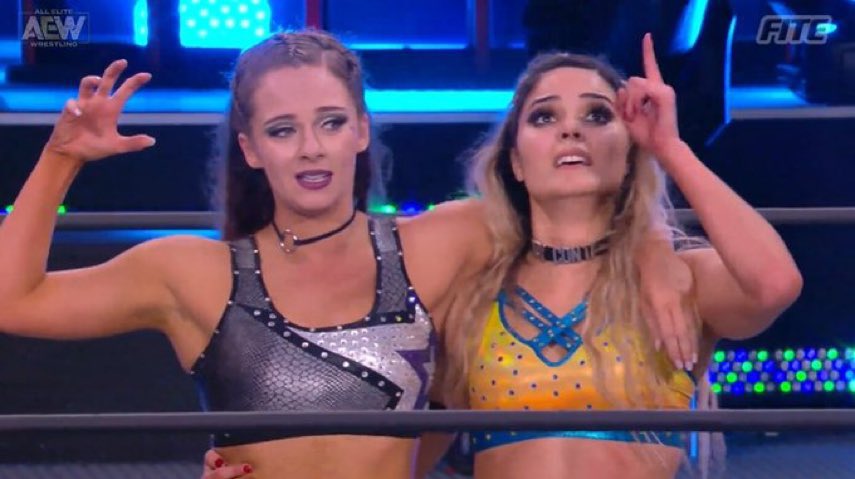 Anna Jay and Tay Conti