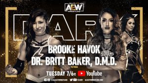 Brooke Havok vs Britt Baker