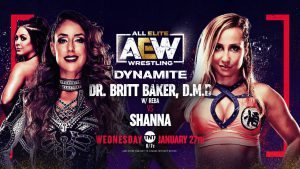 Britt Baker vs Shanna