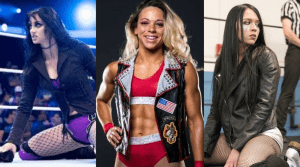 NXT sign thre major stars