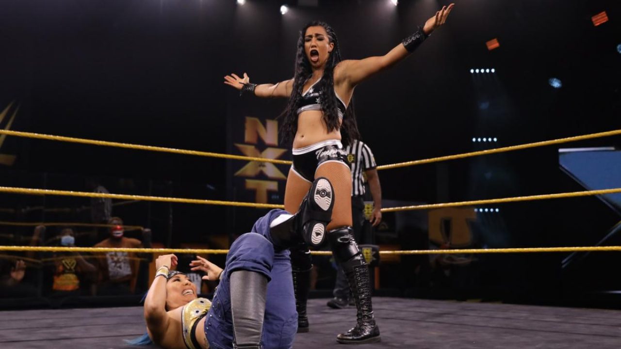 Indi Hartwell NXT