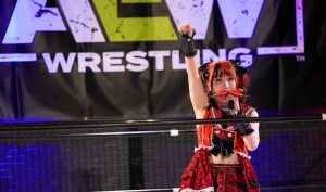 Maki Itoh hints at joining AEW's Dark Order