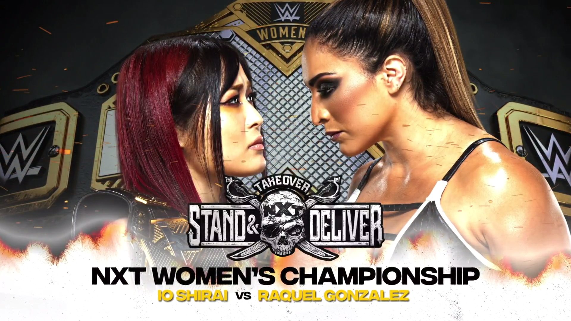 Io Shirai vs Raquel Gonzalez