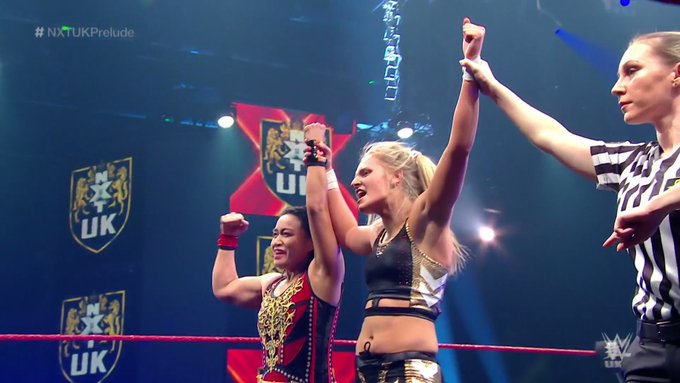 Emilia McKenzie NXT UK