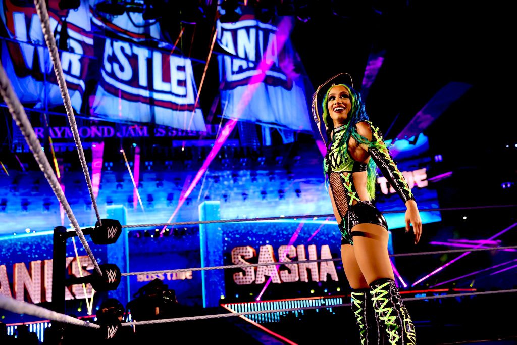 Sasha Banks WrestleMania