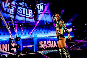 Sasha Banks WrestleMania