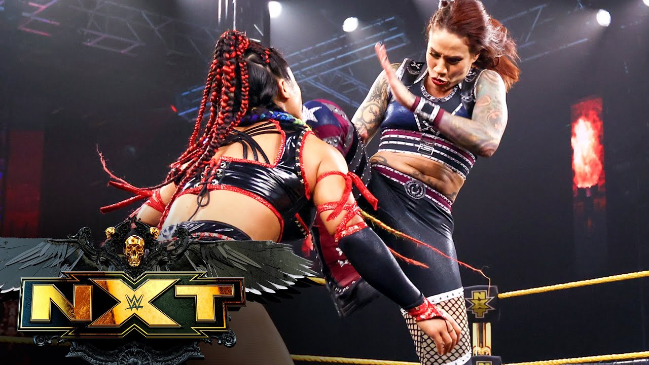 Update on Mercedes Martinez’s condition after concerning ending to NXT match