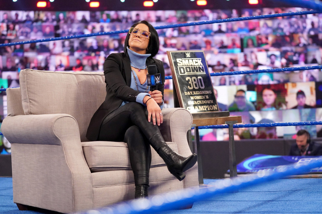 Bayley says a fond goodbye to the WWE ThunderDome