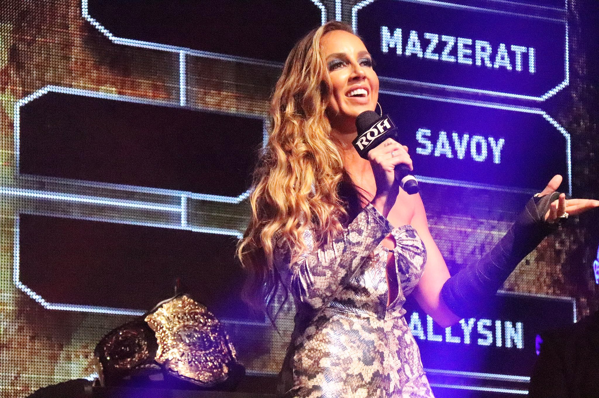 Chelsea Green debuts with Ring of Honor; Women’s Championship Tournament brackets revealed