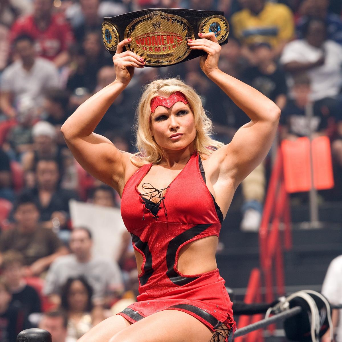 Beth Phoenix as WWE Women's Champion