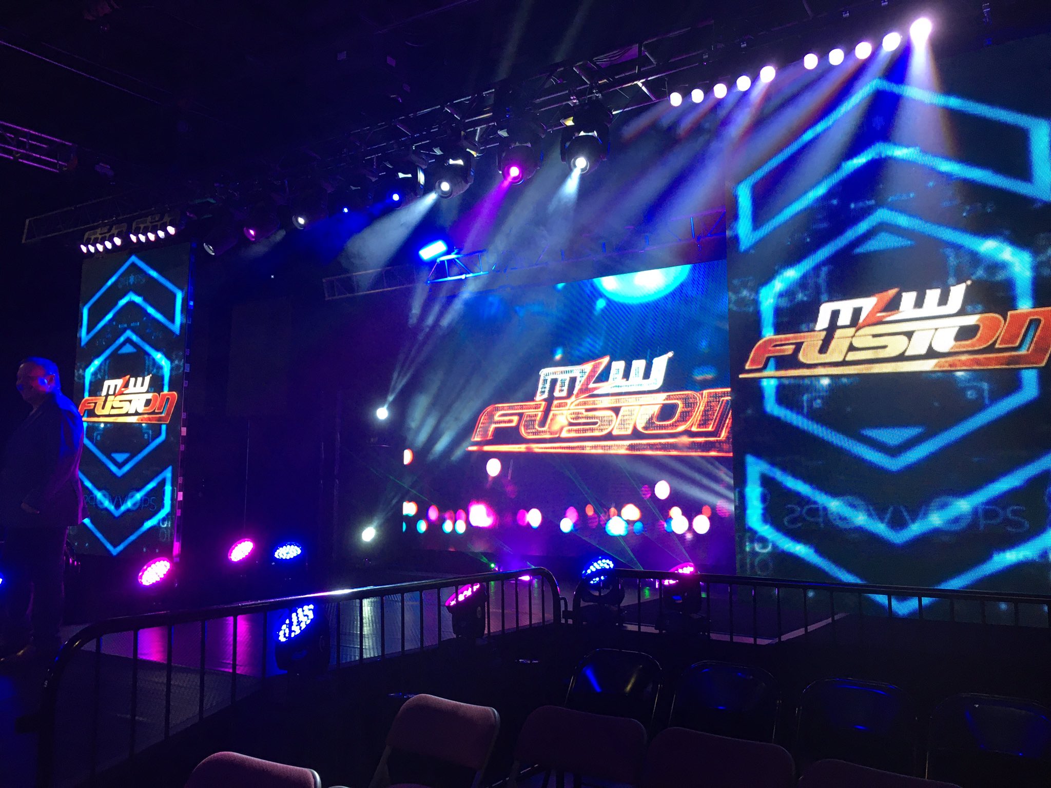 SHIMMER talents make an appearance at MLW event