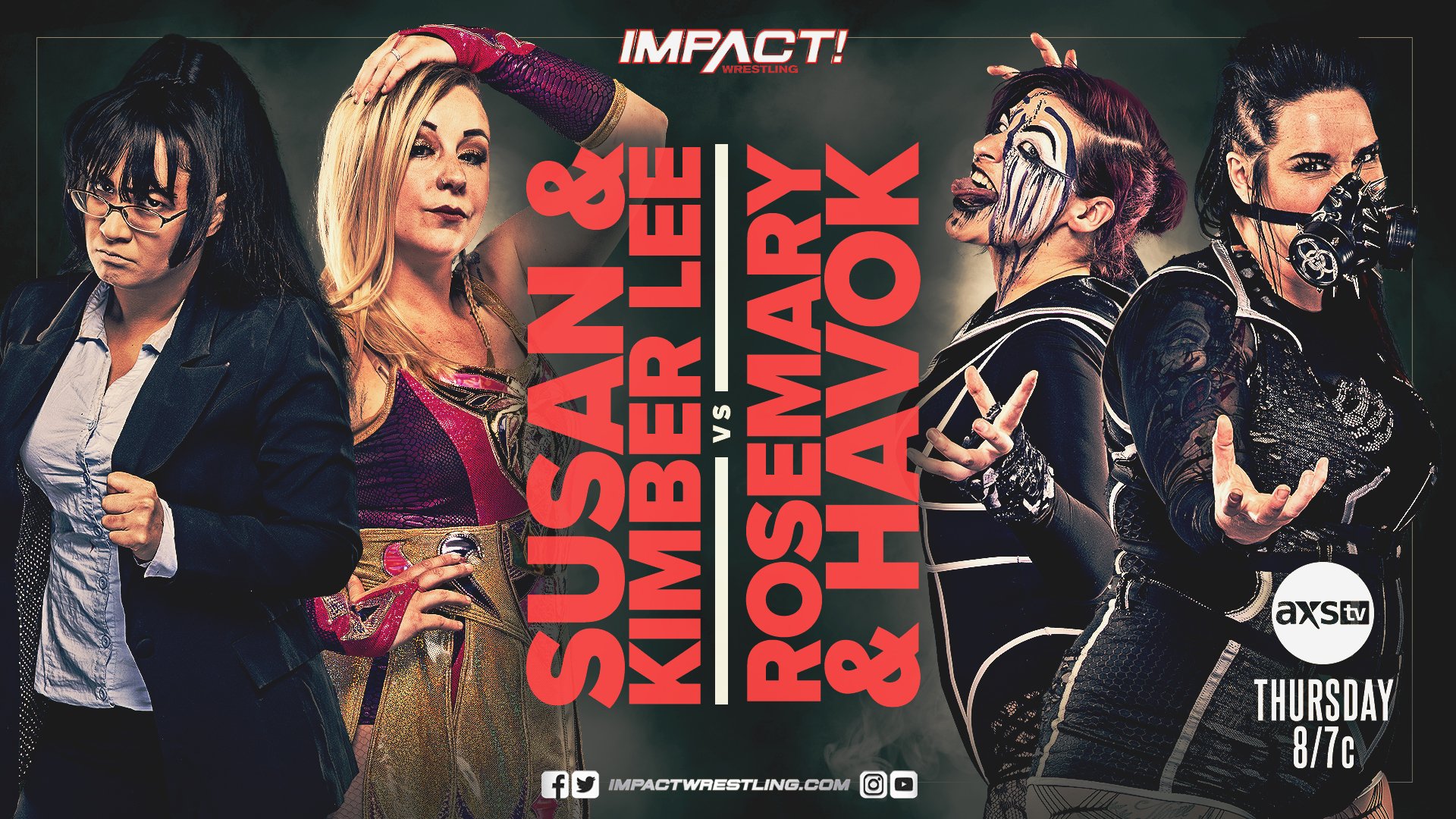 IMPACT! Discussion Post: 07.08.21