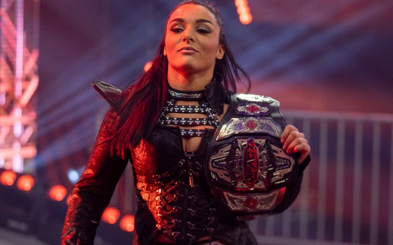 Updated report on Deonna Purrazzo’s mystery opponent for Slammiversary
