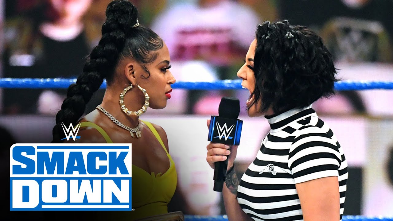 Bianca Belair vs. Bayley in an “I Quit” match set at Money in the Bank for the SmackDown Women’s Title