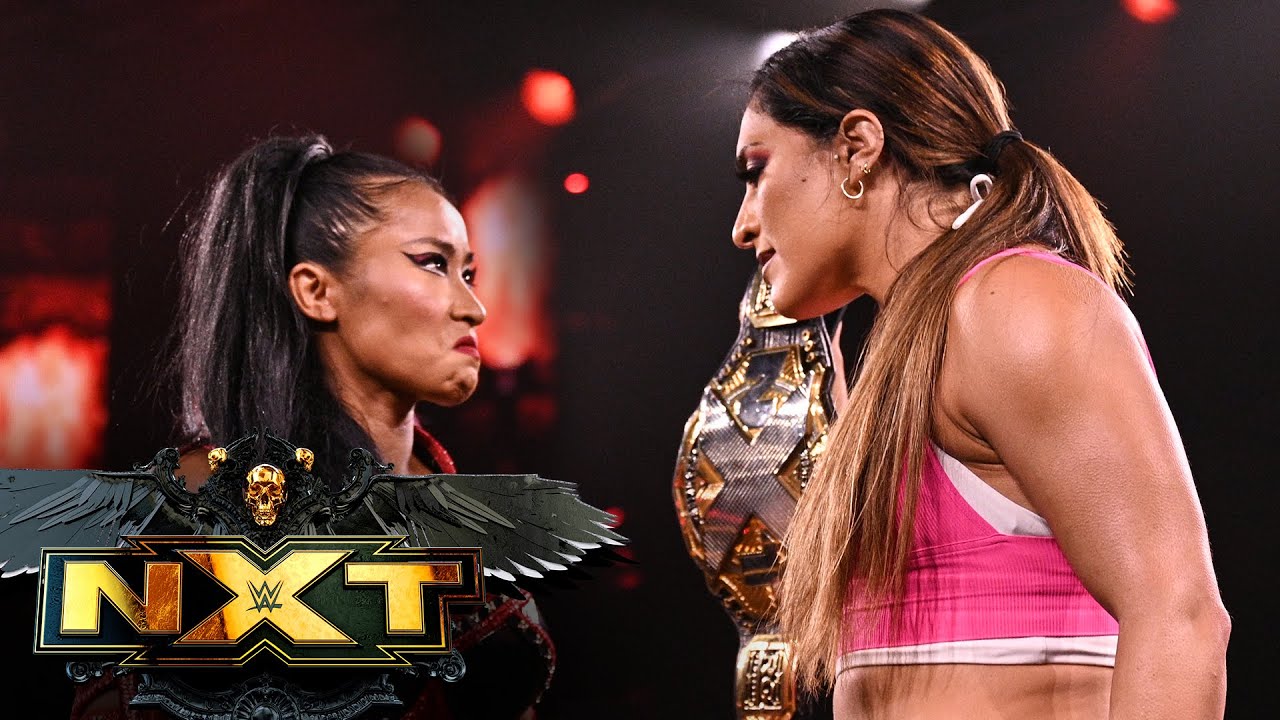 Xia Li steps up to Raquel Gonzalez – receives NXT Women’s Title match set for next week