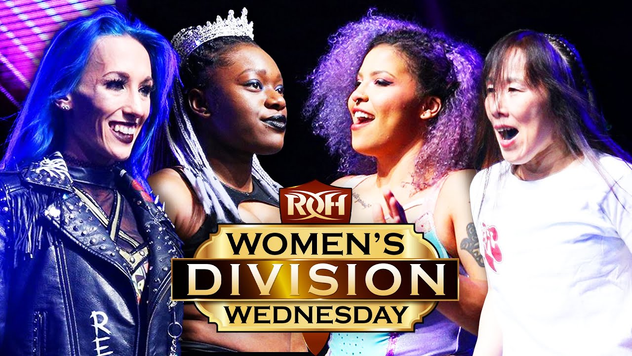 Sumie Sakai is now in the ROH Women’s Title Tournament; Allie Recks gets the offer but unable to accept due to injury