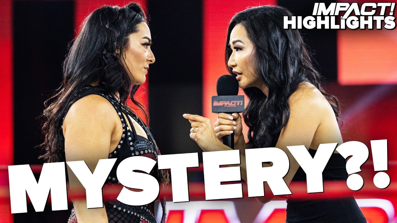 Deonna Purrazzo to defend her Knockouts Title against a Mystery Opponent at Slammiversary