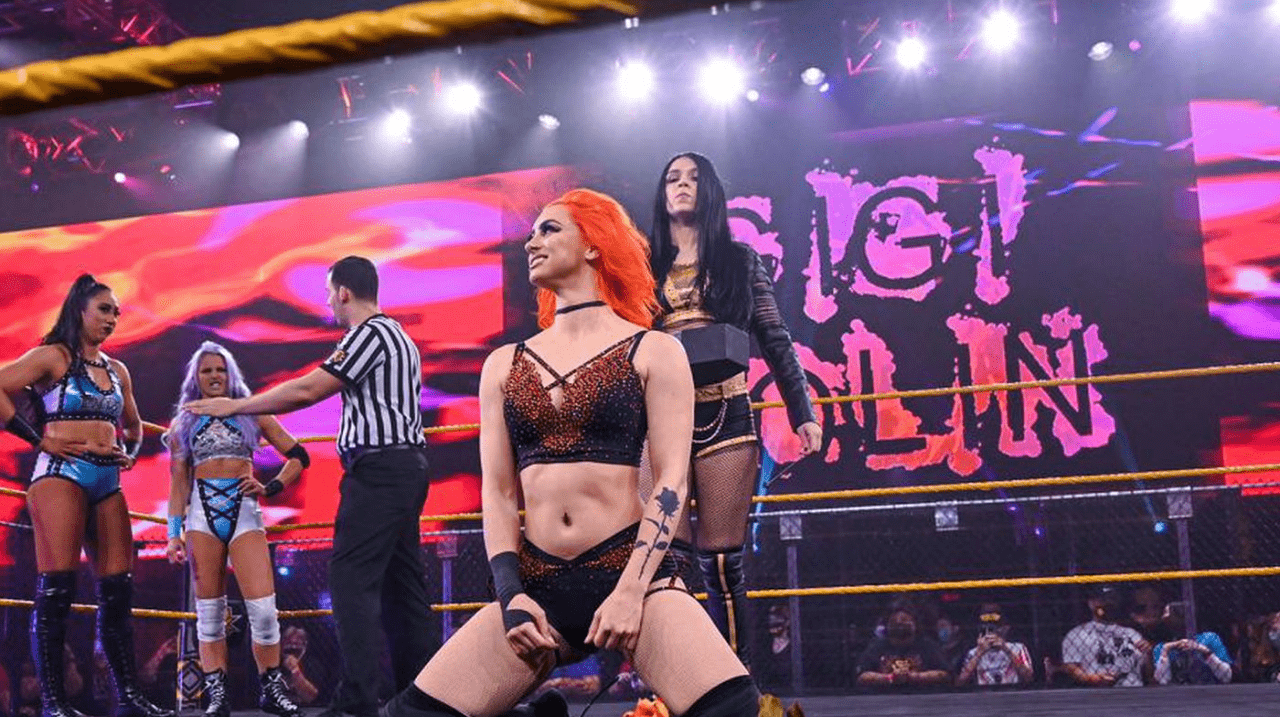 Gigi Dolin steps up to challenge Sarray on NXT