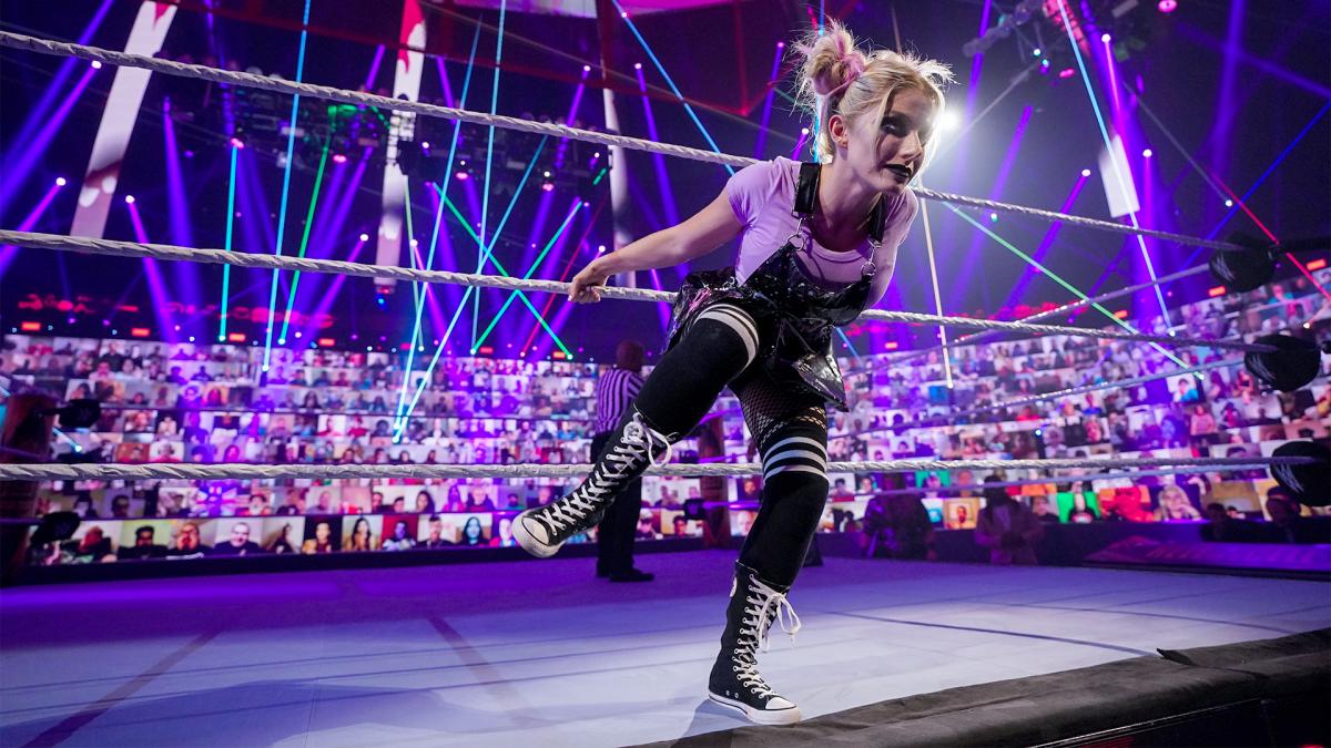 Alexa Bliss' Gimmick Continues on After Bray Wyatt's WWE Release Diva