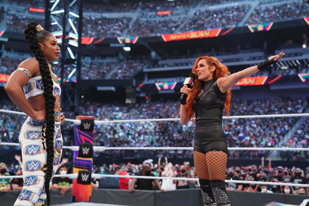 Becky Lynch SummerSlam