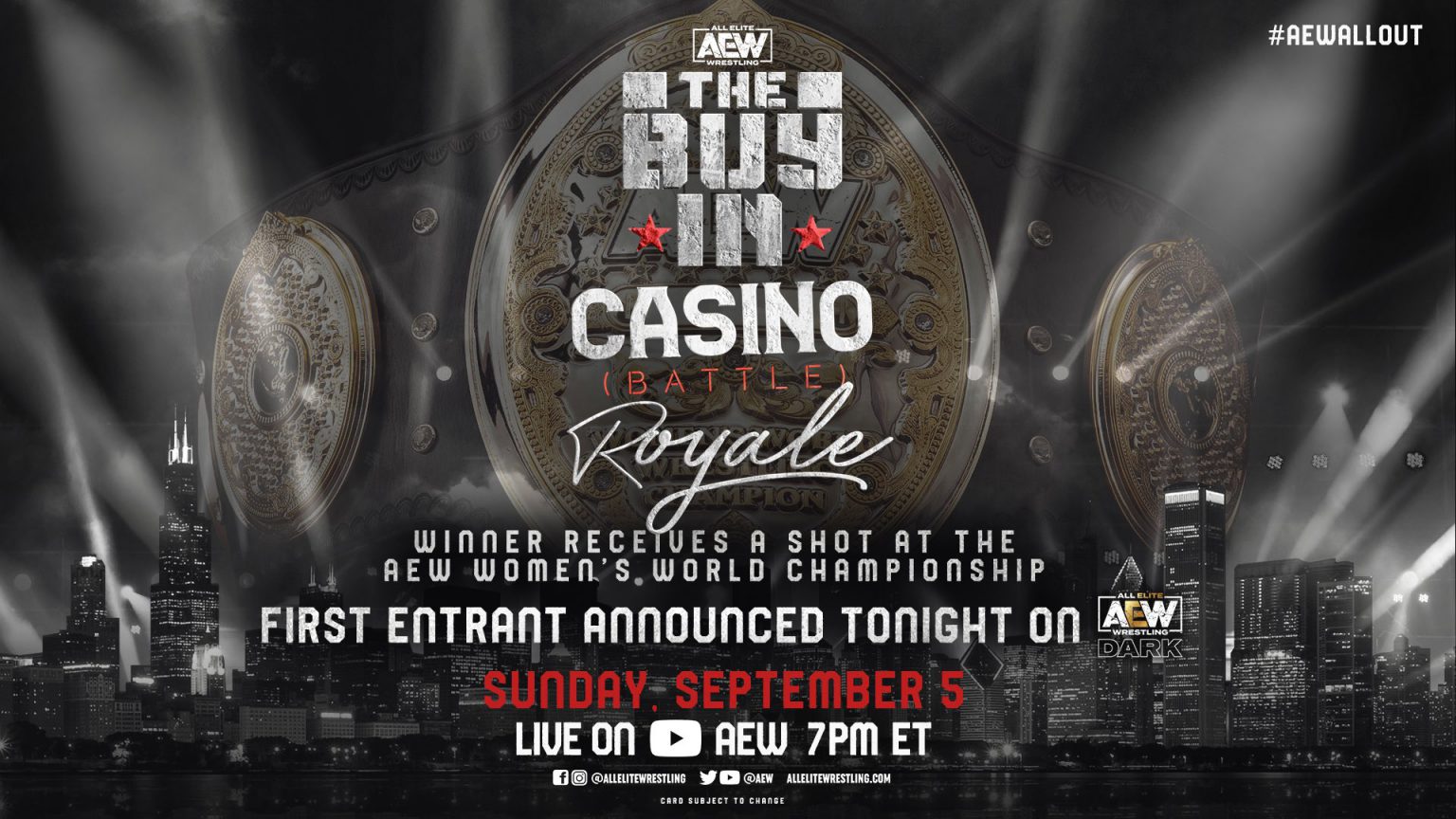 AEW Women's Casino Battle Royale officially announced for The Buy In at