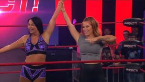 Madison Rayne returns to IMPACT, Aligns herself with Tenille Dashwood