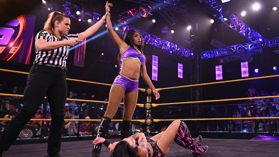 Amari Miller Hints At Her NXT Return From Injury