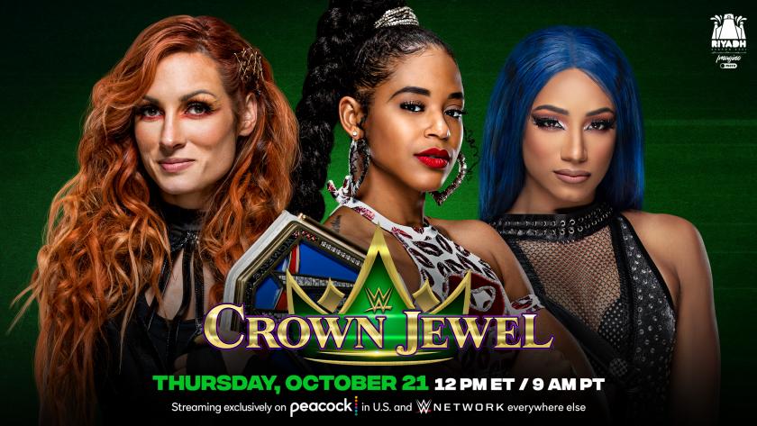 Triple Threat Match for the SmackDown Women's Championship