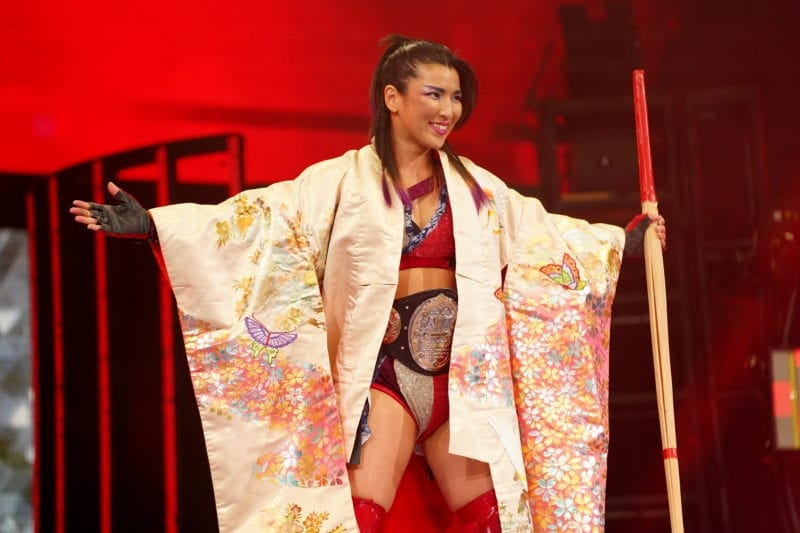 Hikaru Shida