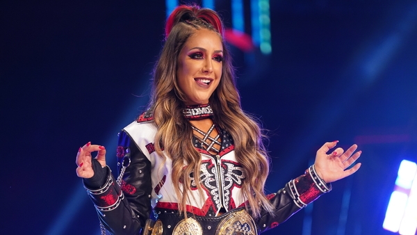 Britt Baker credits WWE Superstars as inspiration for getting into ...