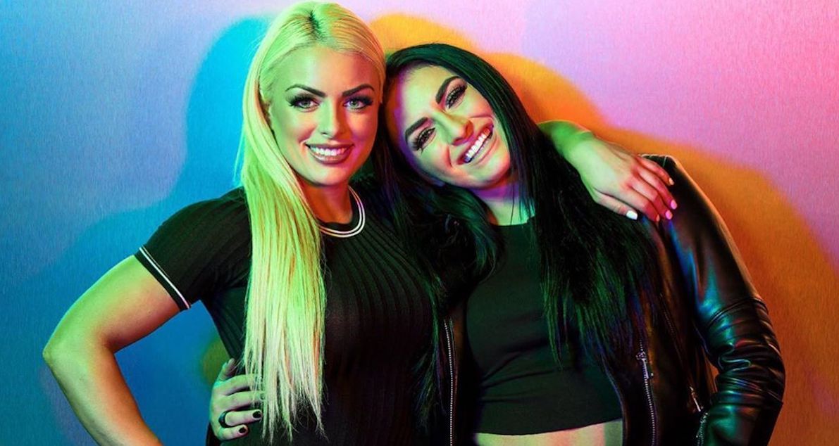 Mandy Rose & Sonya Deville