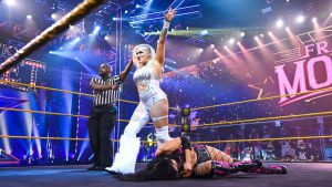 Taya Valkyrie as Franky Monet in NXT
