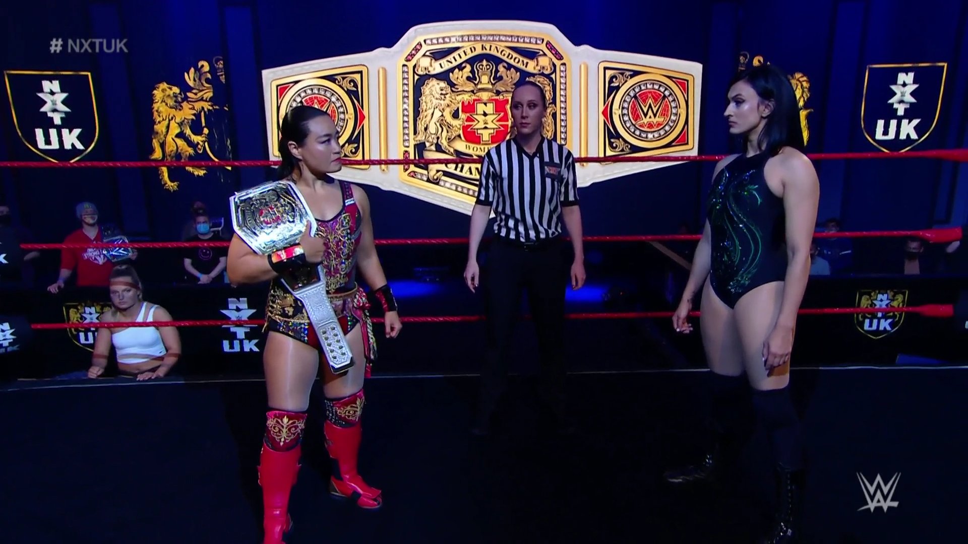Meiko Satomura and Jinny face off in NXT UK