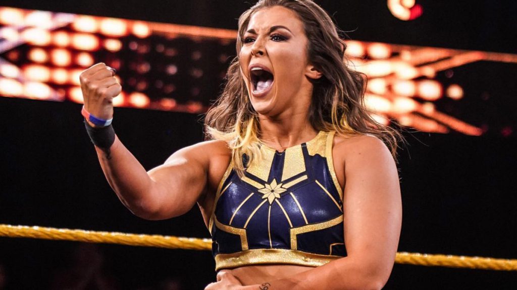 Tegan Nox in WWE NXT