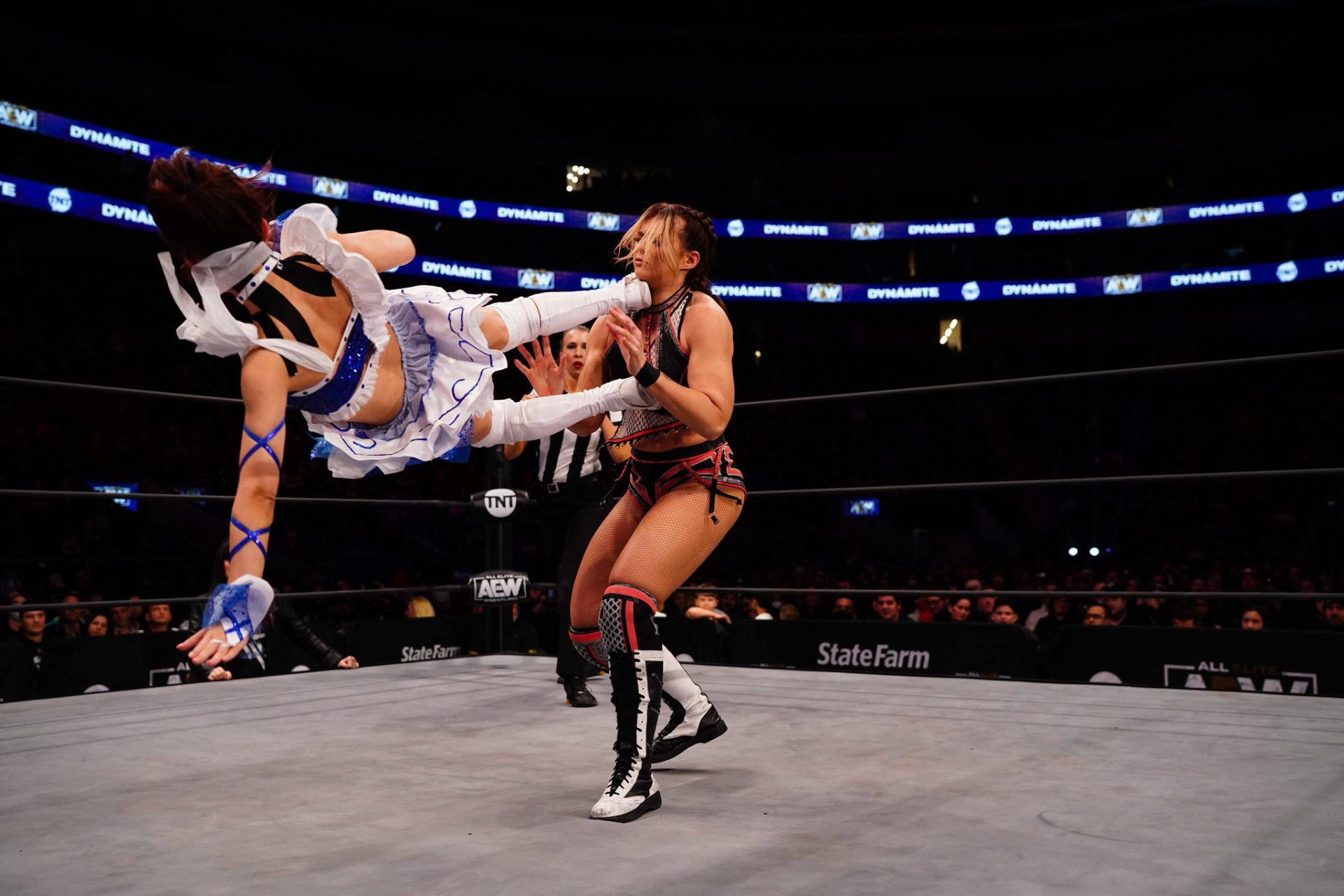 Riho defeats Jamie Hayter heading into her AEW Women's Title match