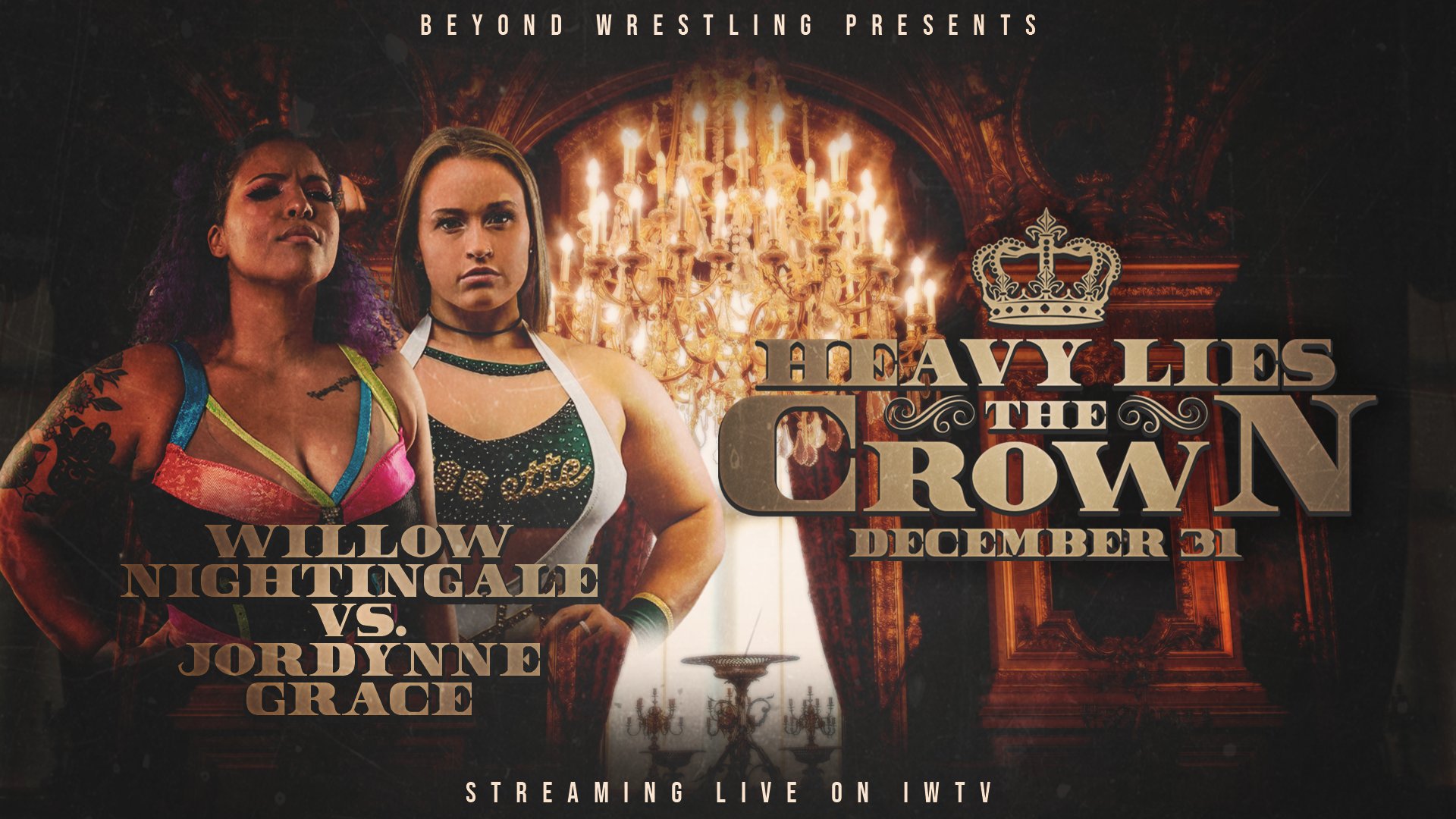 Willow Nightingale to challenge Jordynne Grace for the IMPACT Digital Media Title at Beyond Wrestling event