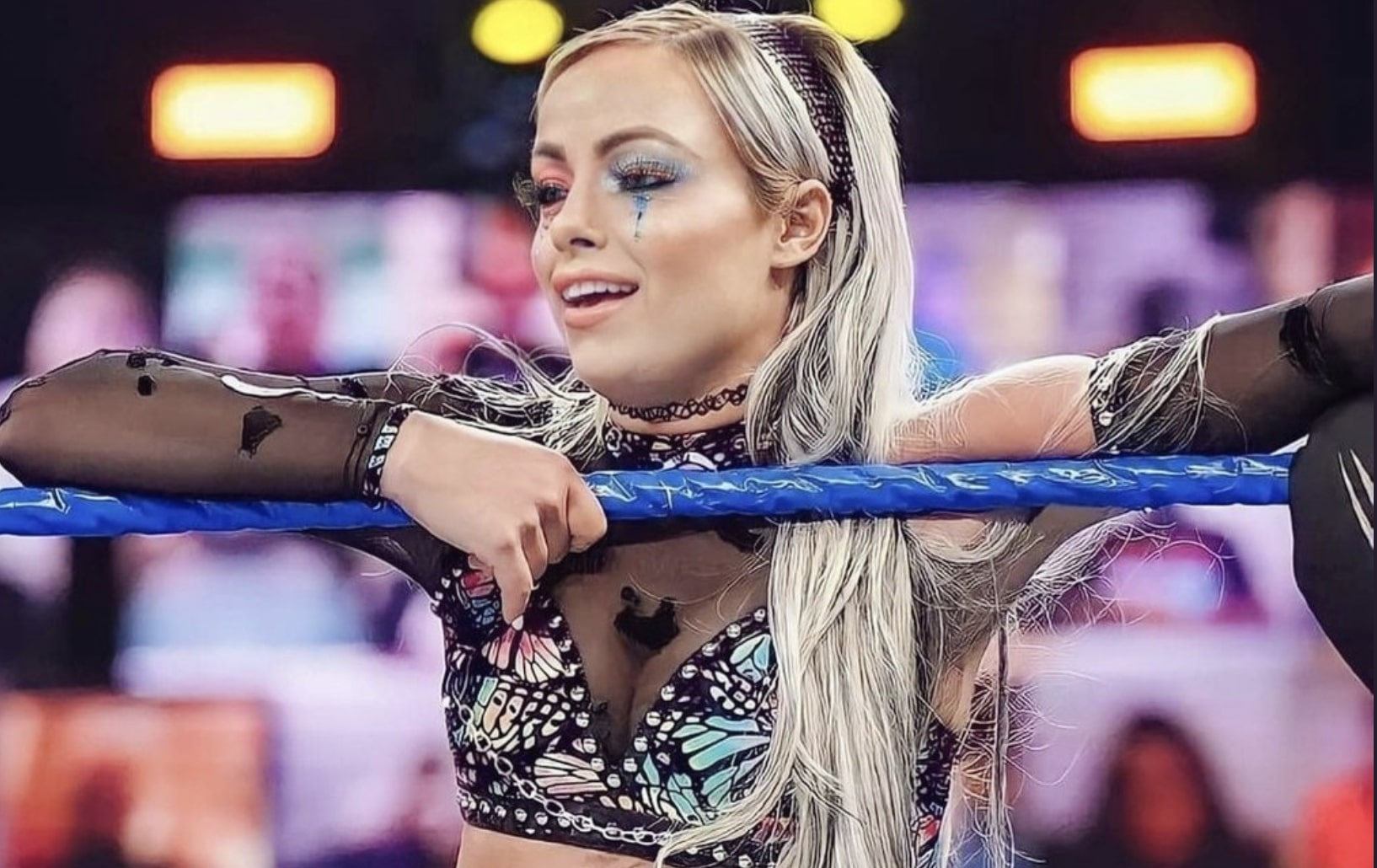 Liv Morgan in WWE ring