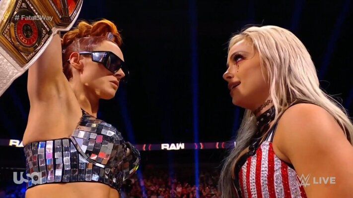 Becky Lynch vs Liv Morgan at WWE Day 1