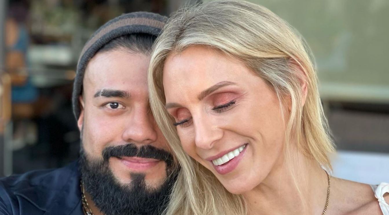 Charlotte Flair and Andrade El Idolo