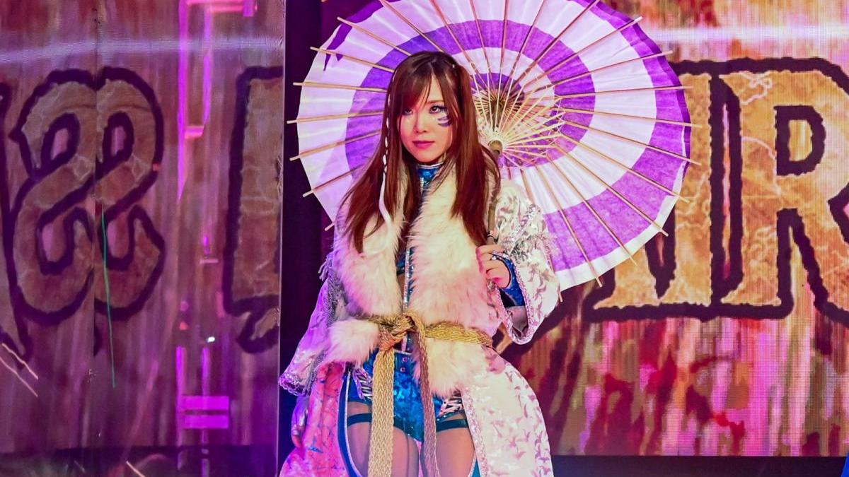Kairi Sane in WWE