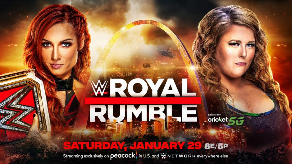 WWE Royal Rumble 2022