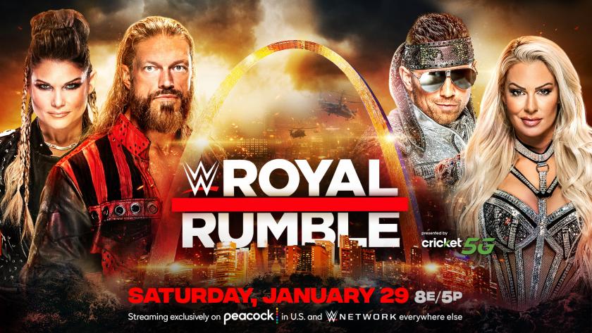 WWE Royal Rumble 2022