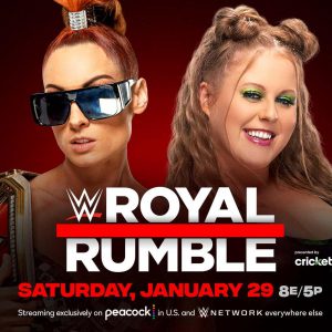 WWE Royal Rumble 2022